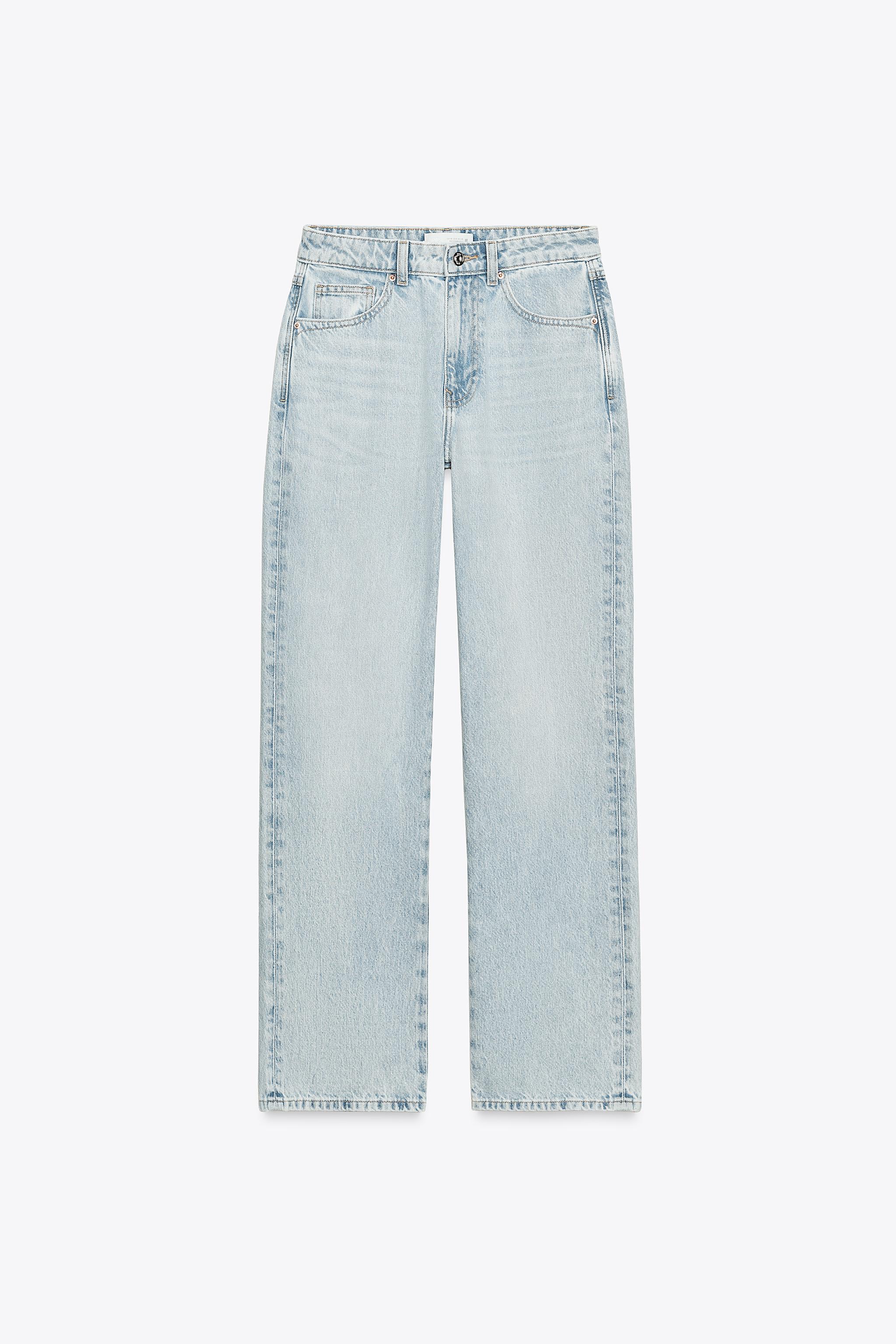 【emma】カイラスジーバン　230g　3個セット JEANS Z.03 REGULAR FIT HIGH-WAIST LONG LENGTH - Light blue