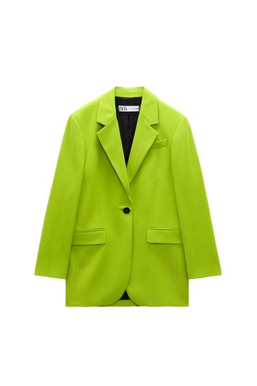 OVERSIZED BLAZER WITH POCKETS