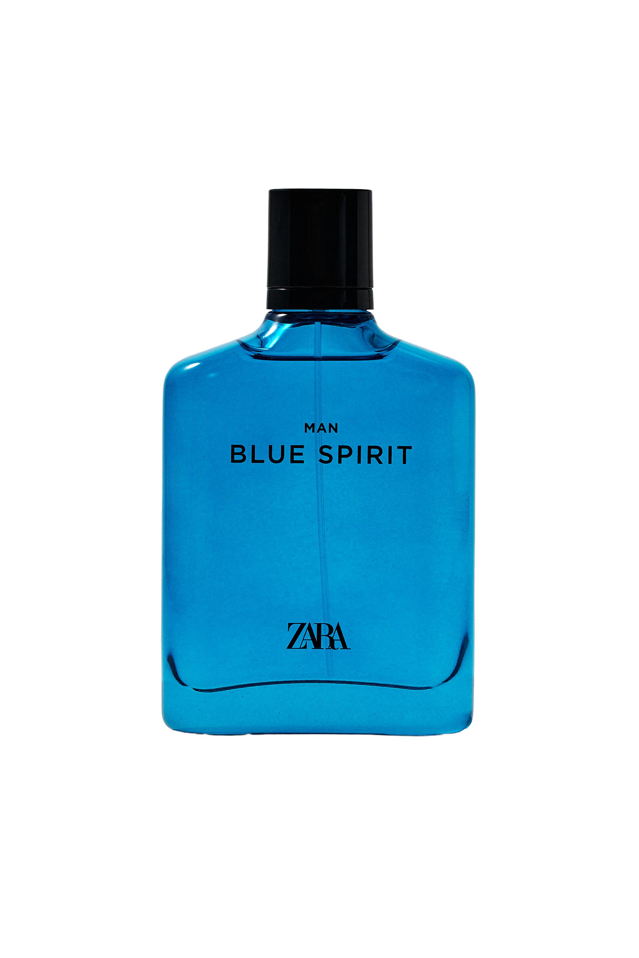 ZARA MAN ザラ　マン　ブルースピリット　オードトワレ　香水　80ml MAN BLUE SPIRIT EDT 100 ML (3.4 FL.OZ) | ZARA United States