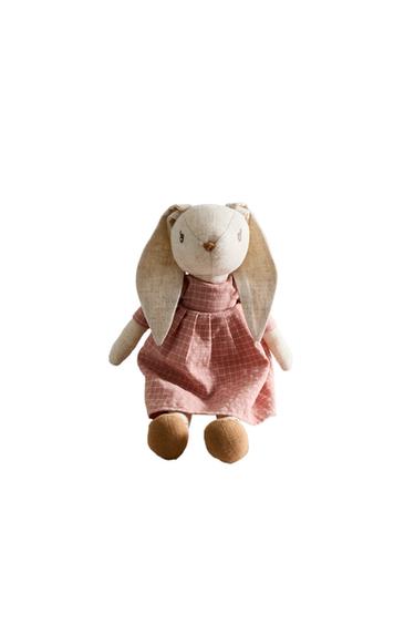 Zara KIDS’ BUNNY PLUSH TOY - Multicolored