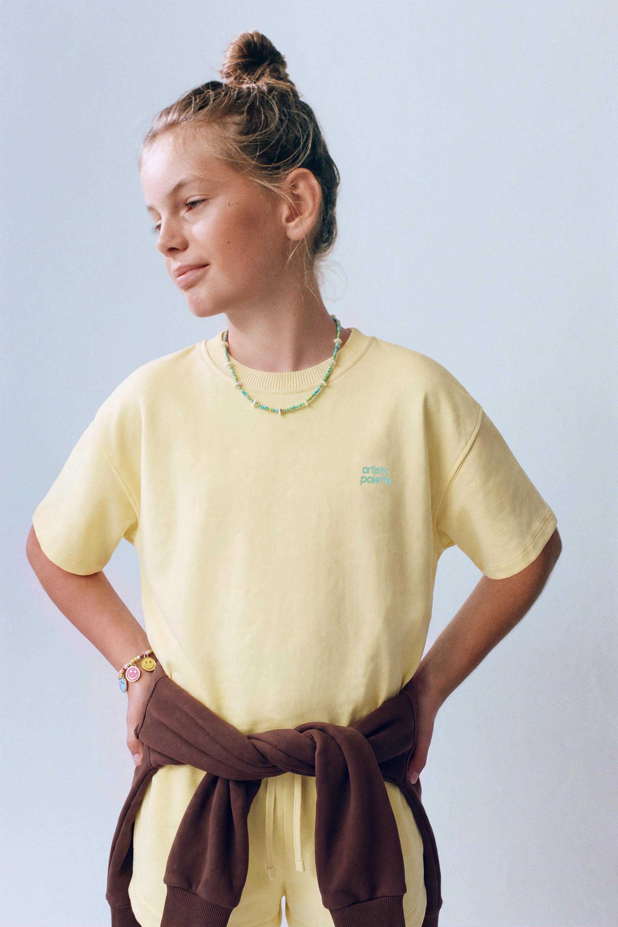 ENSEMBLE T-SHIRT ET BERMUDA INTERLOCK