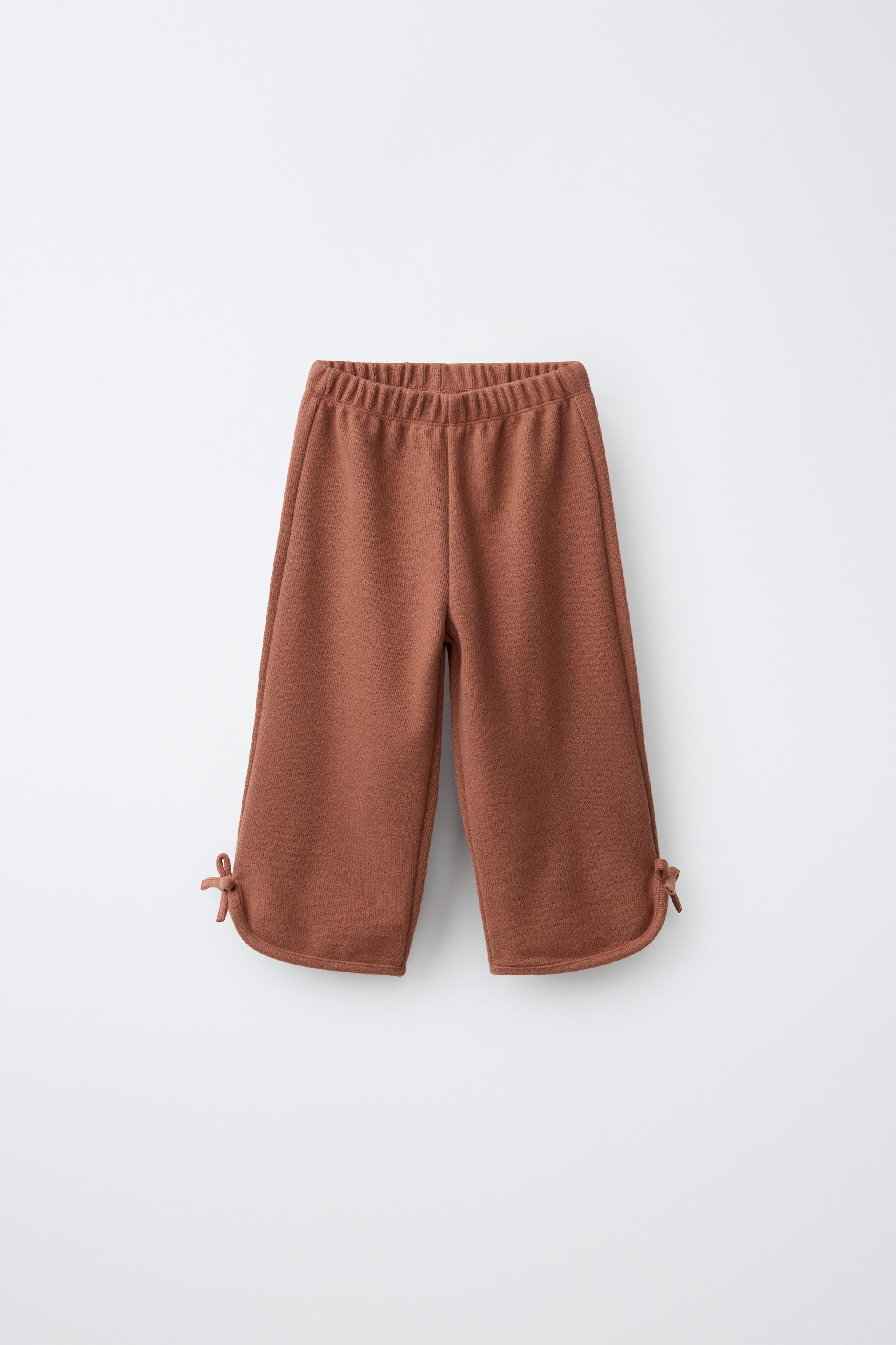 PANTALON JUPE-CULOTTE SOFT TOUCH LACETS