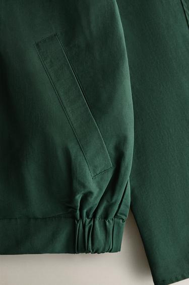 VESTE VERTE GOLF - Vert de Zara - Image 3