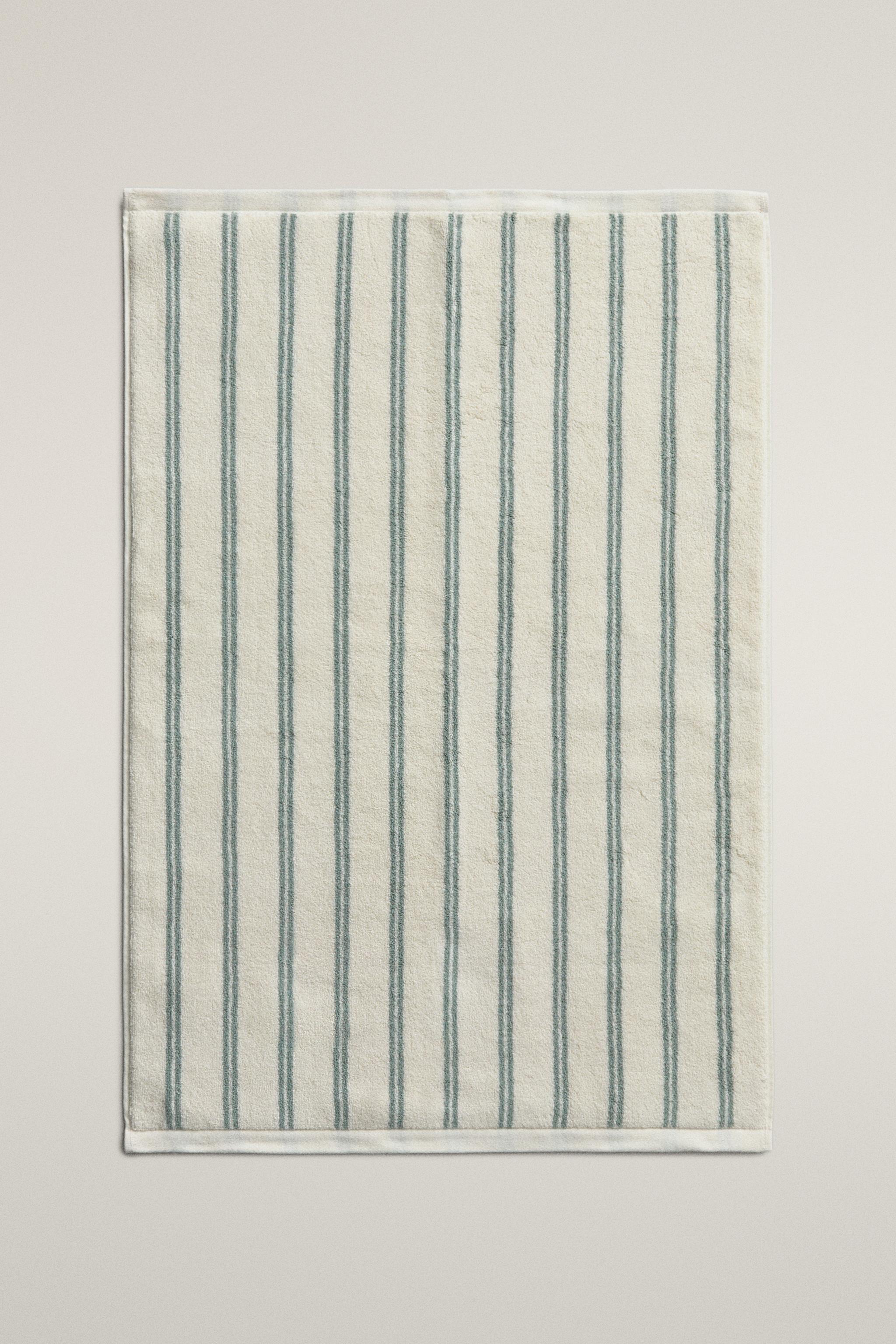 TAPIS DE BAIN DOUBLE RAYURE