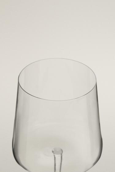 VERRE CRISTALLIN CÔNIQUE - Transparent de Zara - Image 1