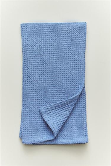 TORCHON CUISINE WAFFLE - Bleu de Zara - Image 4