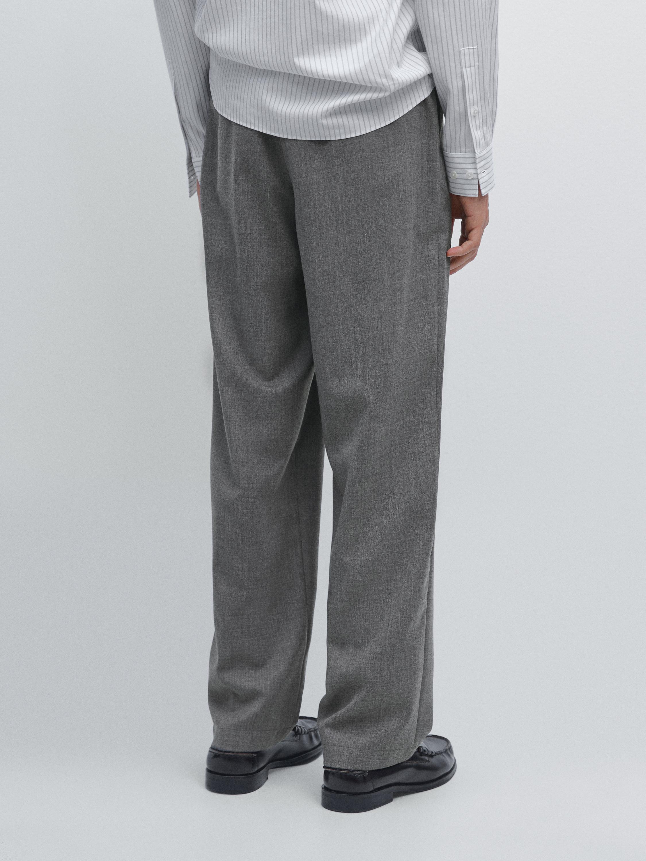 Pantalon relaxed fit