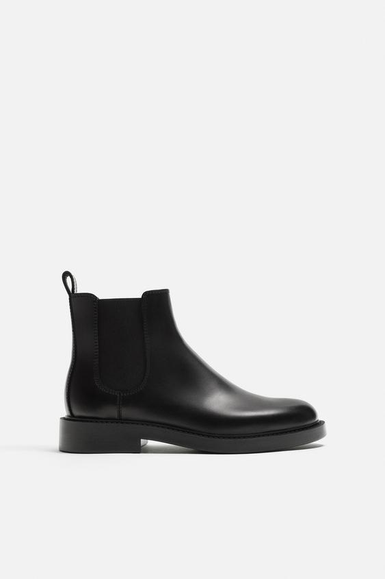 メンズシューズ チェルシーブーツ | ZARA 日本