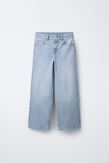 JEANS PERNA LARGA - Azul da Zara - Imagem 0
