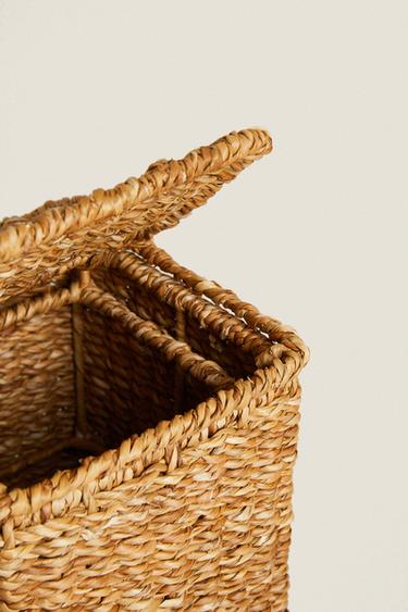 SQUARE BATHROOM BIN - Light beige by Zara - Image 2