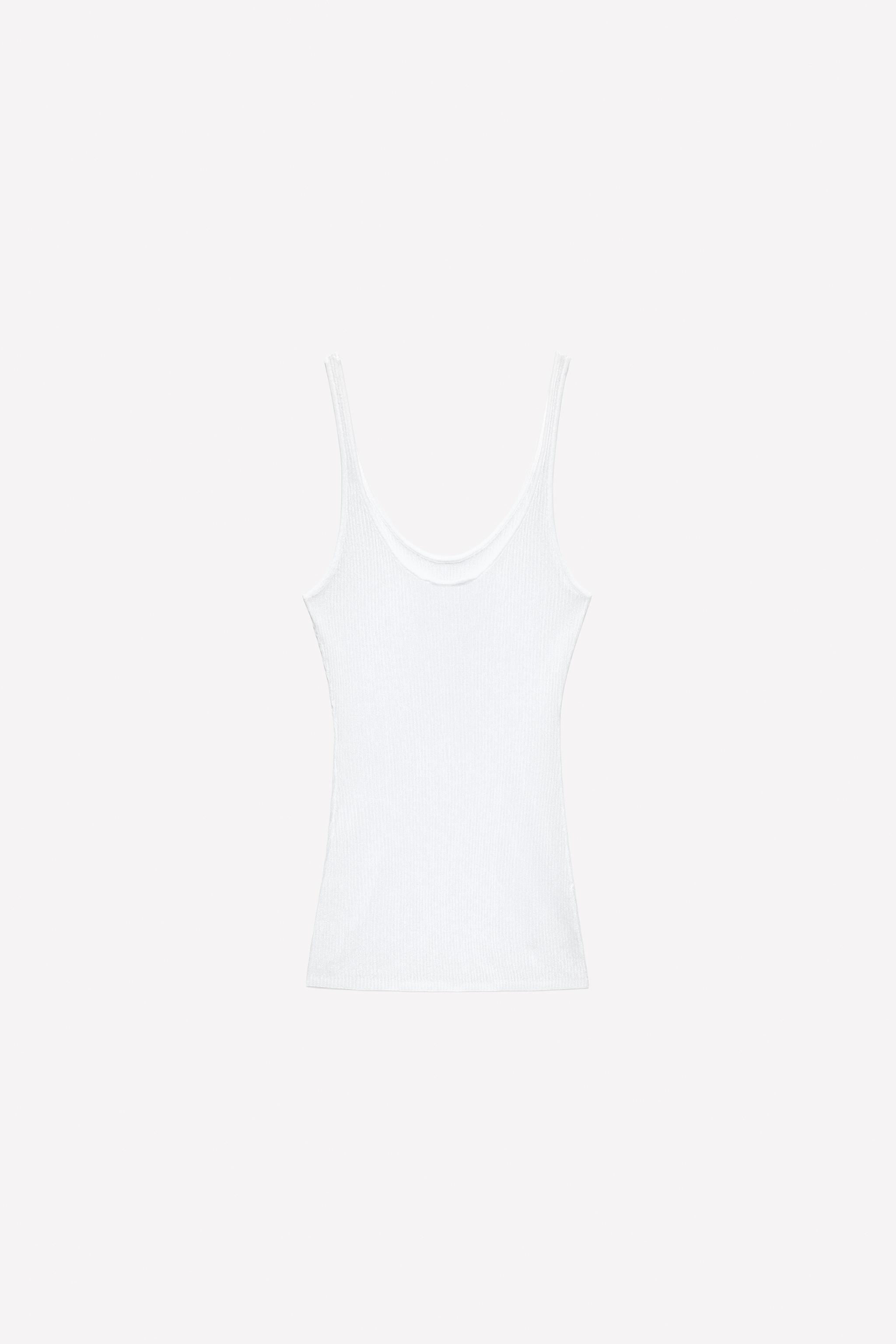 FINE KNIT TOP LUDOVIC DE SAINT SERNIN x ZARA