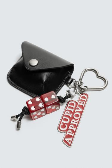 PORTE-CLÉS MULTICHARMS - Multicolore de Zara - Image 2