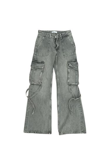 MIDRISE TRF CARGO JEANS