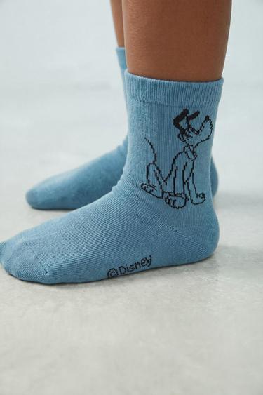 LOT DE QUATRE PAIRES DE CHAUSSETTES MI-HAUTES MICKEY MOUSE AND FRIENDS © DISNEY - Multicolore de Zara - Image 5