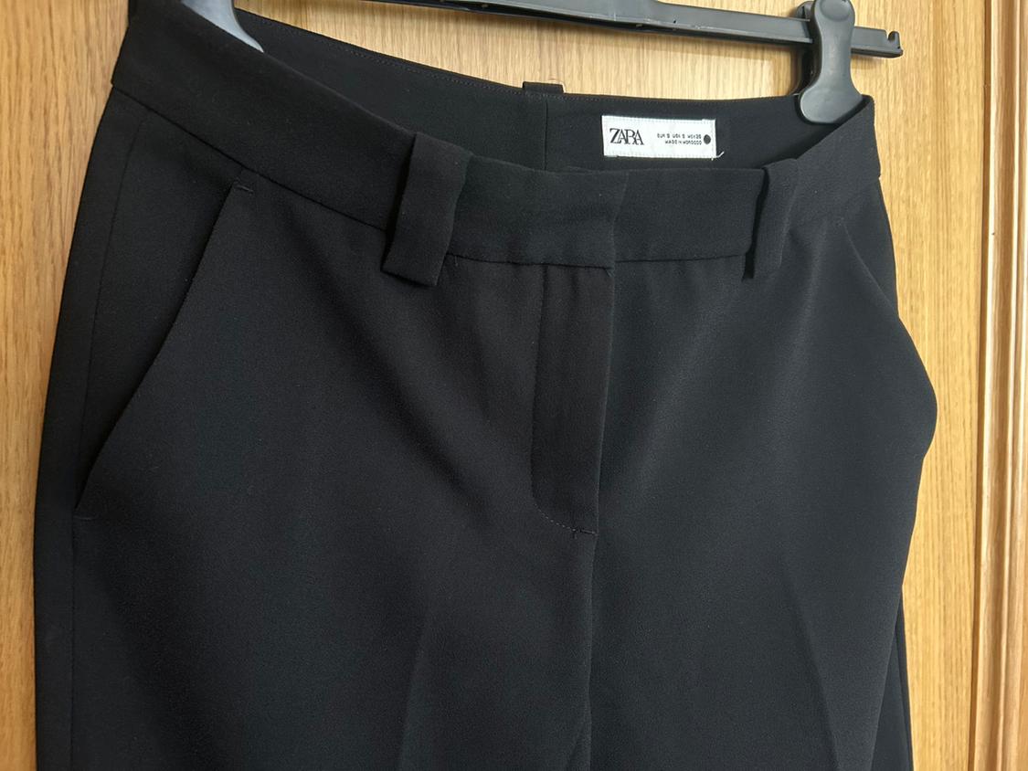 ZW COLLECTION FLARED TROUSERS - Image 4