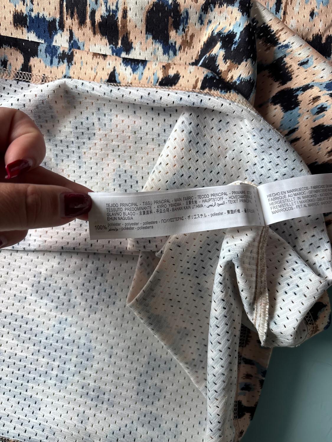 MAGLIA UOMO ZARA CON STAMPA ANIMALIER PER RHUIGI LIMITED EDITION - Image 7