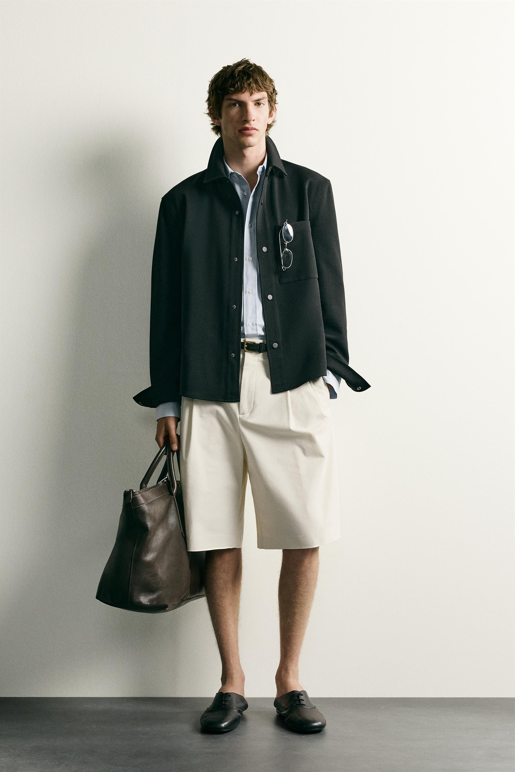 NON-IRON COMFORT OVERSHIRT