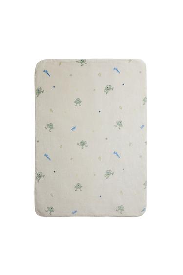 KIDS’ MONSTERS, INC. ©DISNEY/PIXAR BLANKET - Multicoloured by Zara
