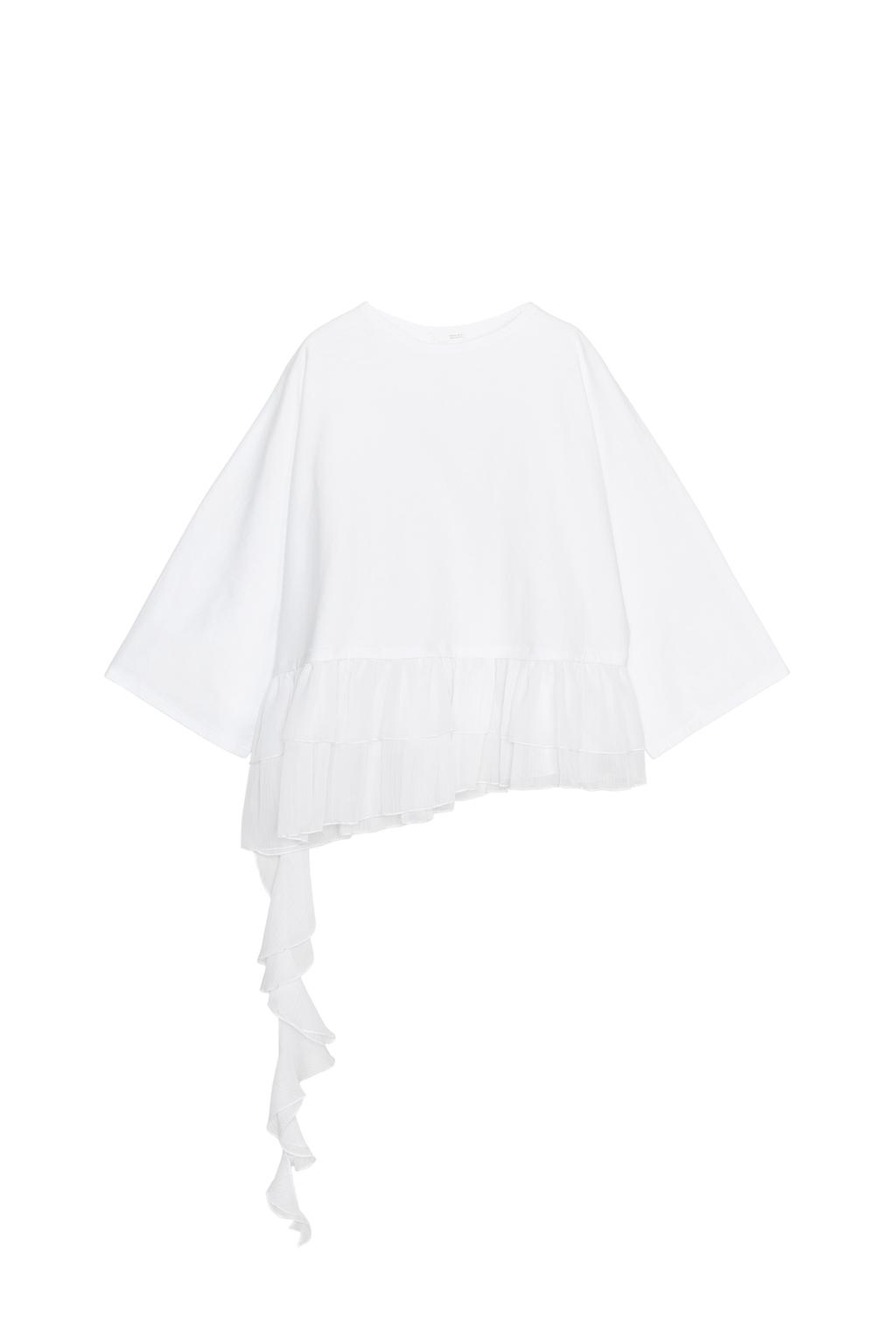 COMBINATION RUFFLE TOP - image 3