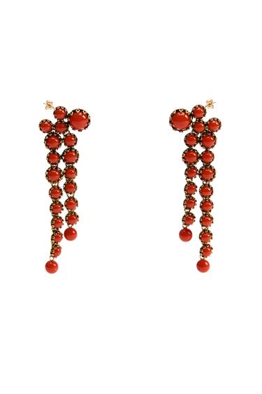 RESIN STONE EARRINGS