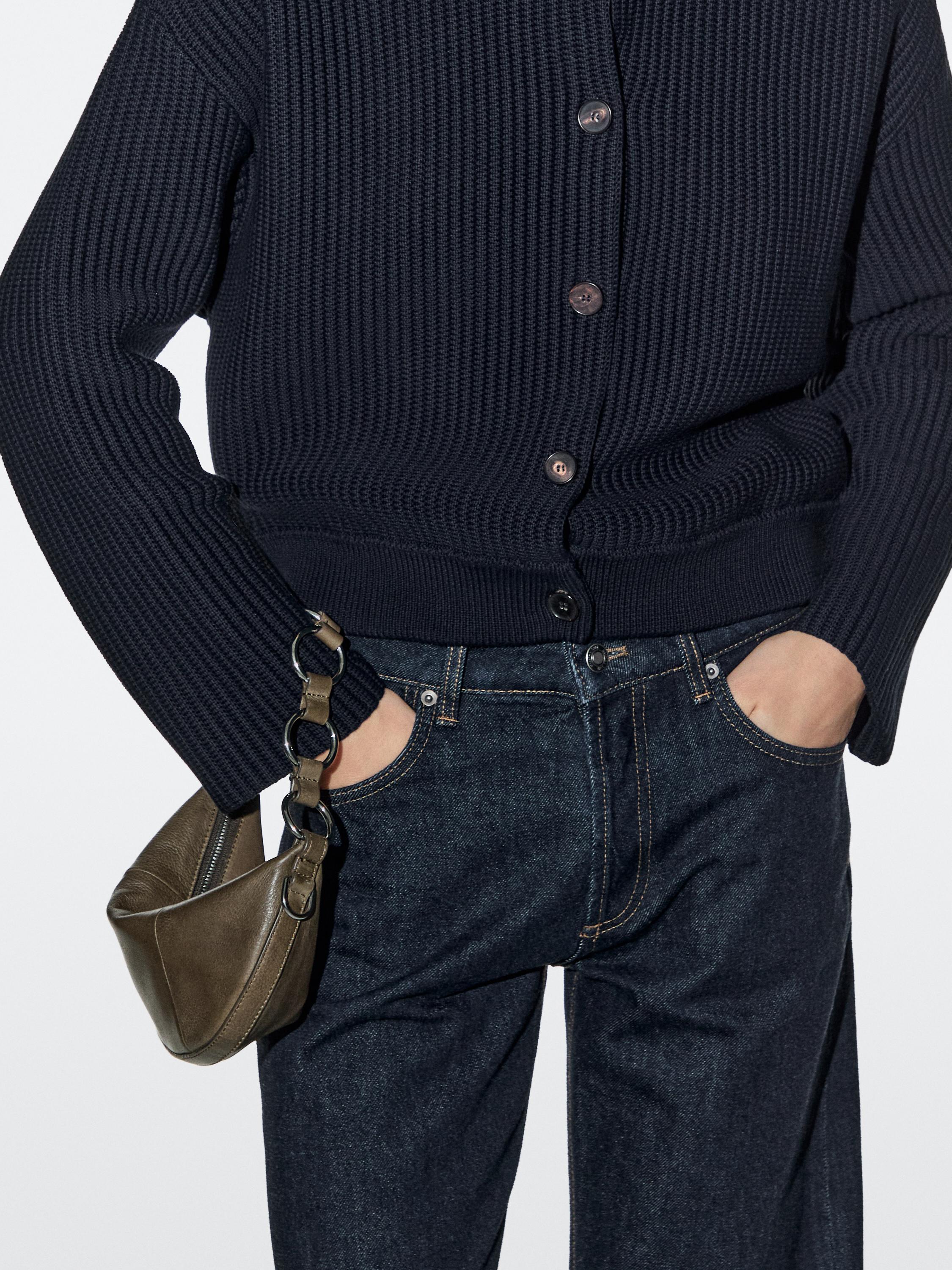Mini-sac en cuir nappa