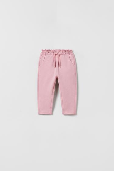 PANTALÓN SAROUEL LAZO - Rosa de Zara