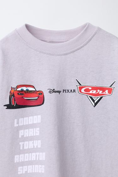 T-SHIRT IMPRIMÉ CARS FLASH MCQUEEN © DISNEY - Mauve clair de Zara - Image 2