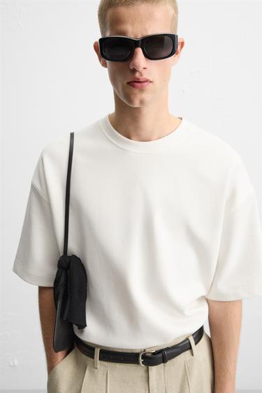 EMBROIDERED SLOGAN SWEATSHIRT - White by Zara - Image 5