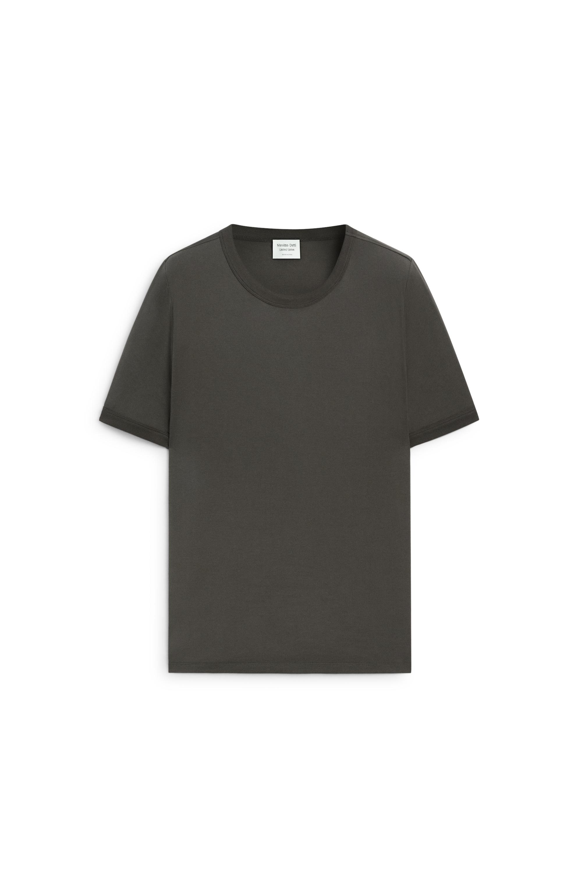 100% cotton short sleeve T-shirt - LIMITED EDITION
