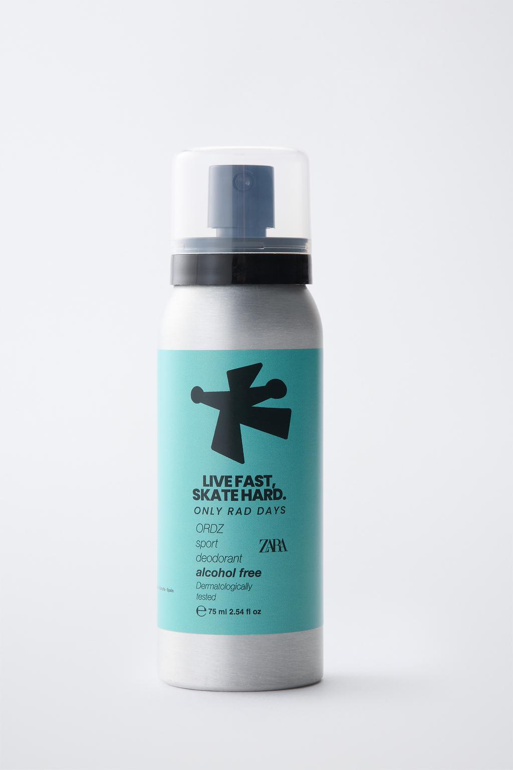 Zara ORDZ SPORT DEODORANT 75 ML (2.5 FL. OZ.)