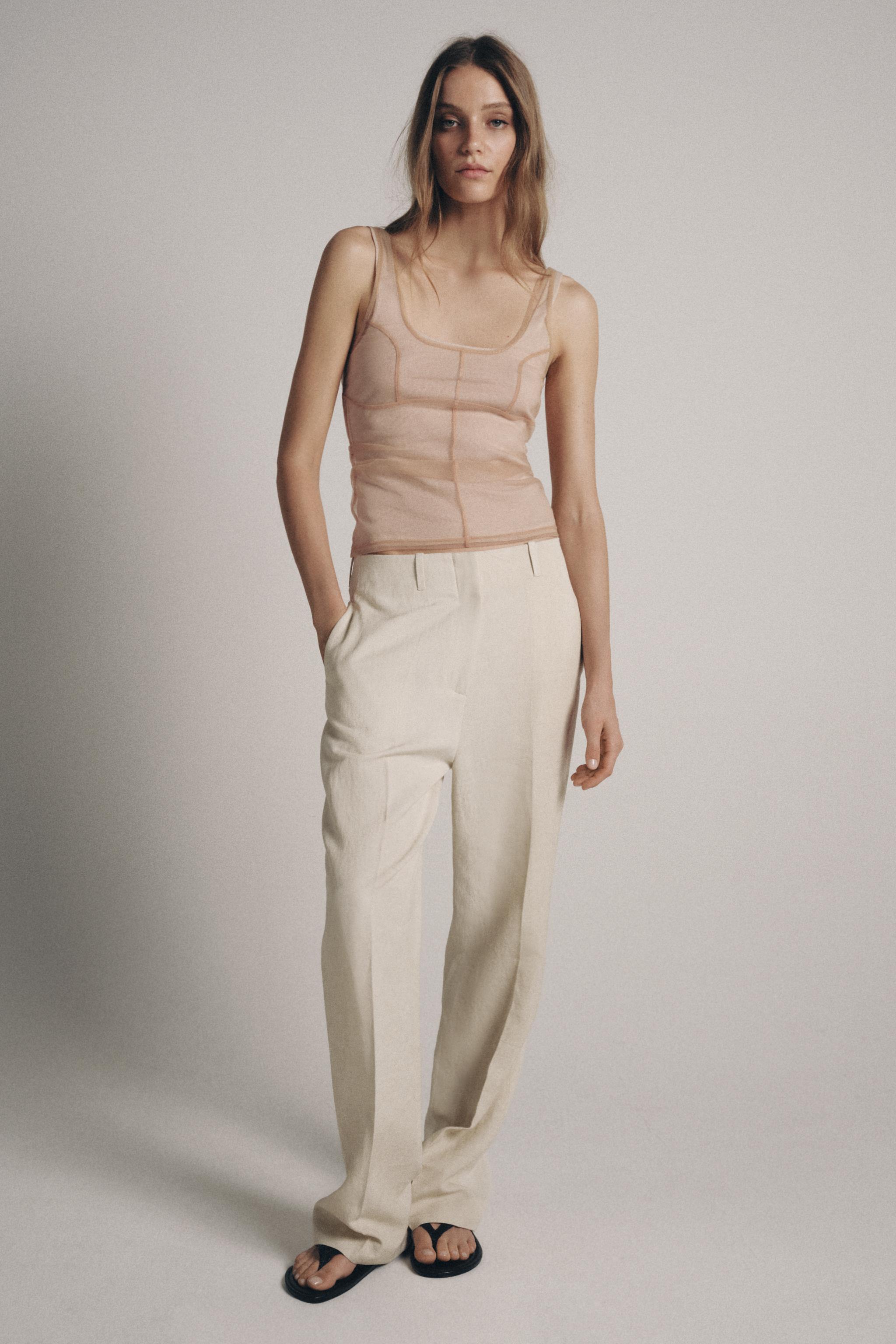 TOP COUTURES EN TULLE
