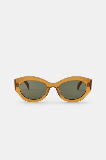 GAFAS DE SOL OVALADAS - Miel de Zara