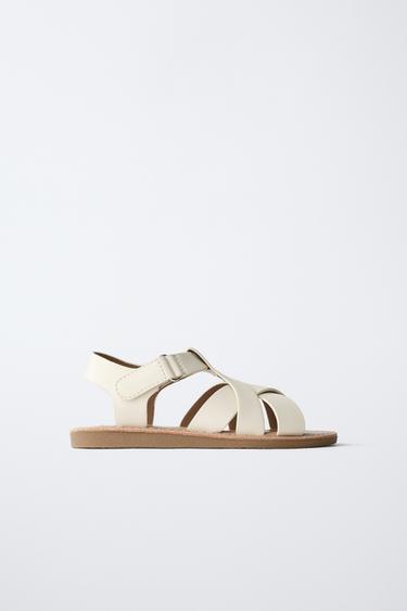 CLASSIC SANDALS - White by Zara
