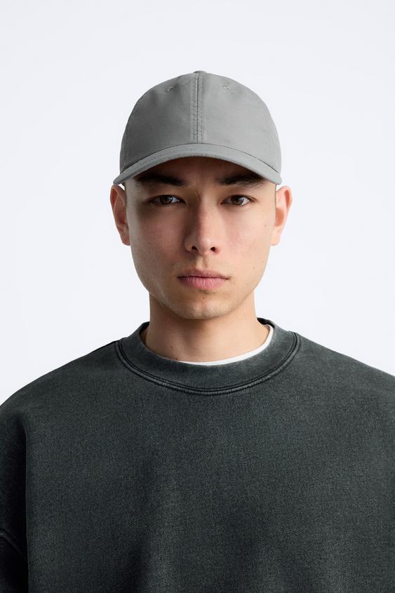 TECHNICAL CAP - Grey | ZARA India