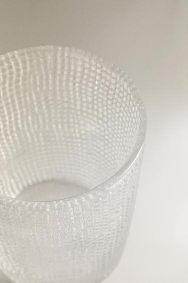 TASSE VERRE RECYCLABLE RELIEF -  de Zara - Image 4