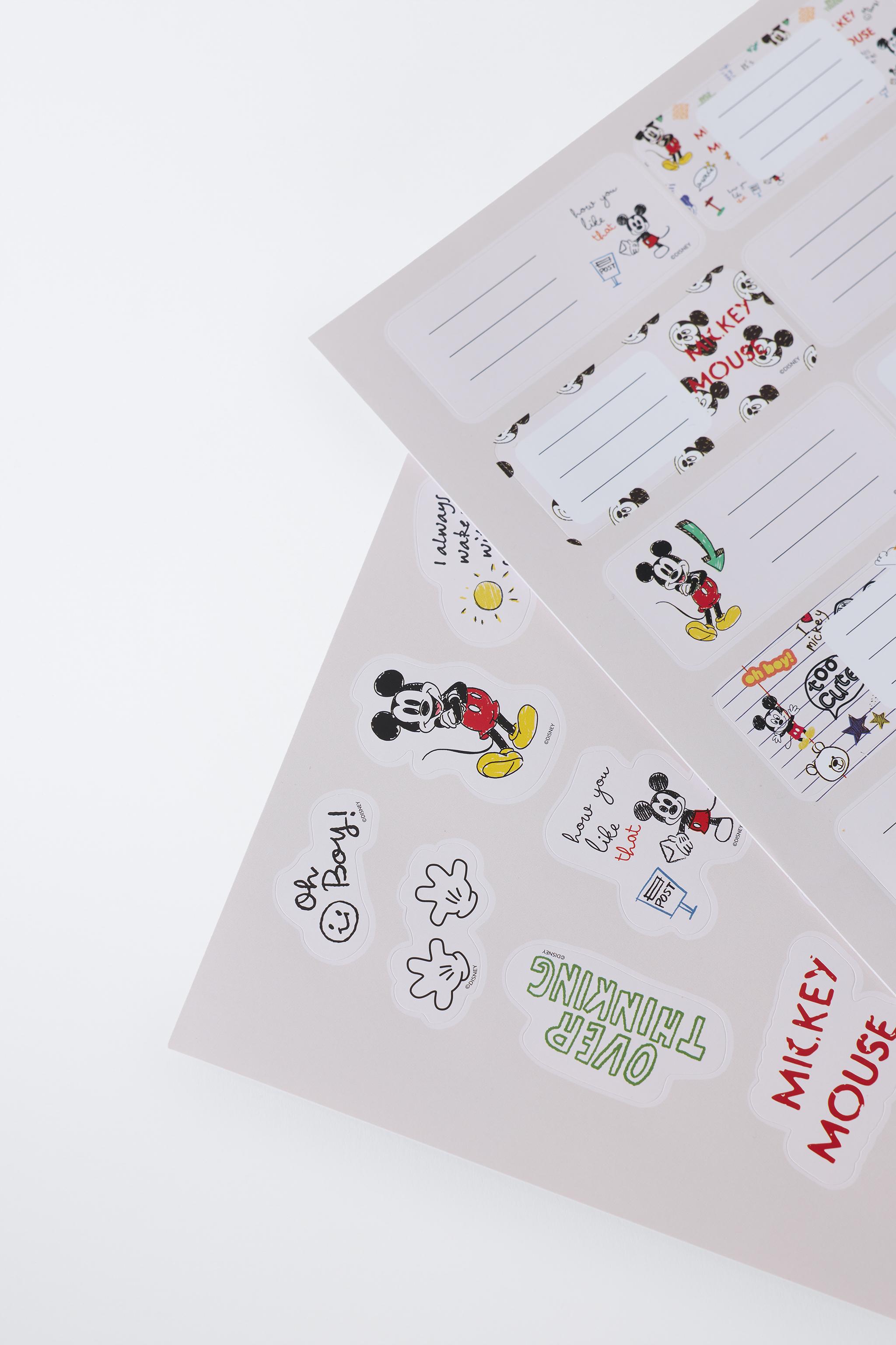 LOT DE STICKERS MICKEY MOUSE © DISNEY