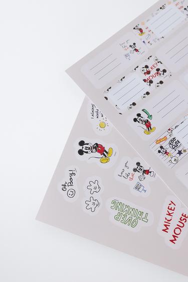 PACK OF MICKEY MOUSE © DISNEY STICKERS - Ecru by Zara - Image 3