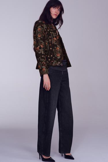 ZW COLLECTION PEPLUM-JACKE - Schwarz von Zara - Bild 0