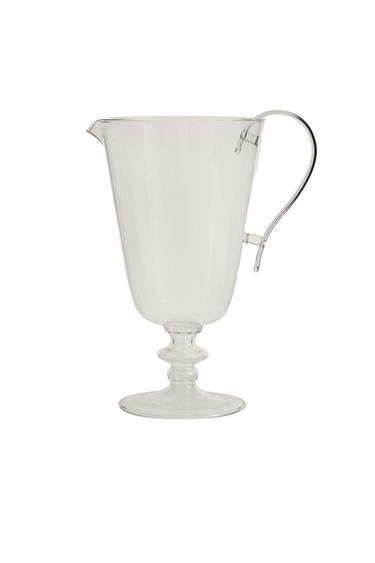 Zara BOROSILICATE GLASS PITCHER - Transparent