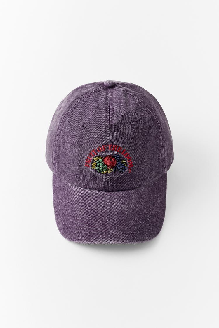 Gorra sarga bordado fruit of the loom