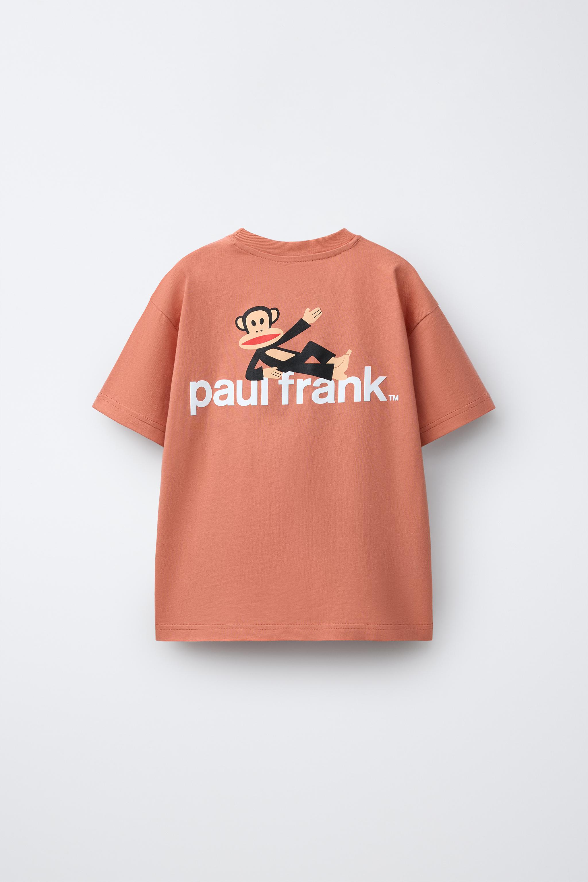 PAUL FRANK™ PRINTED T-SHIRT - Russet | ZARA United States