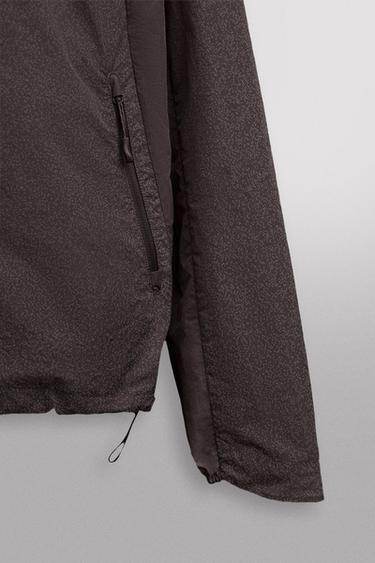 REFLECTIVE WINDBREAKER JACKET - Purple by Zara - Image 11