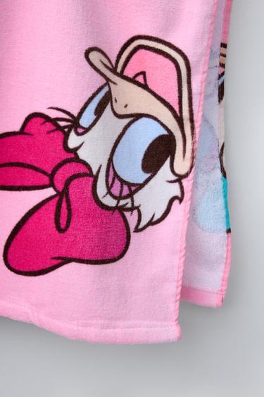 MINNIE MOUSE AND DAISY PRINTED TOWELLING PONCHO © DISNEY - Pink by Zara - Image 3