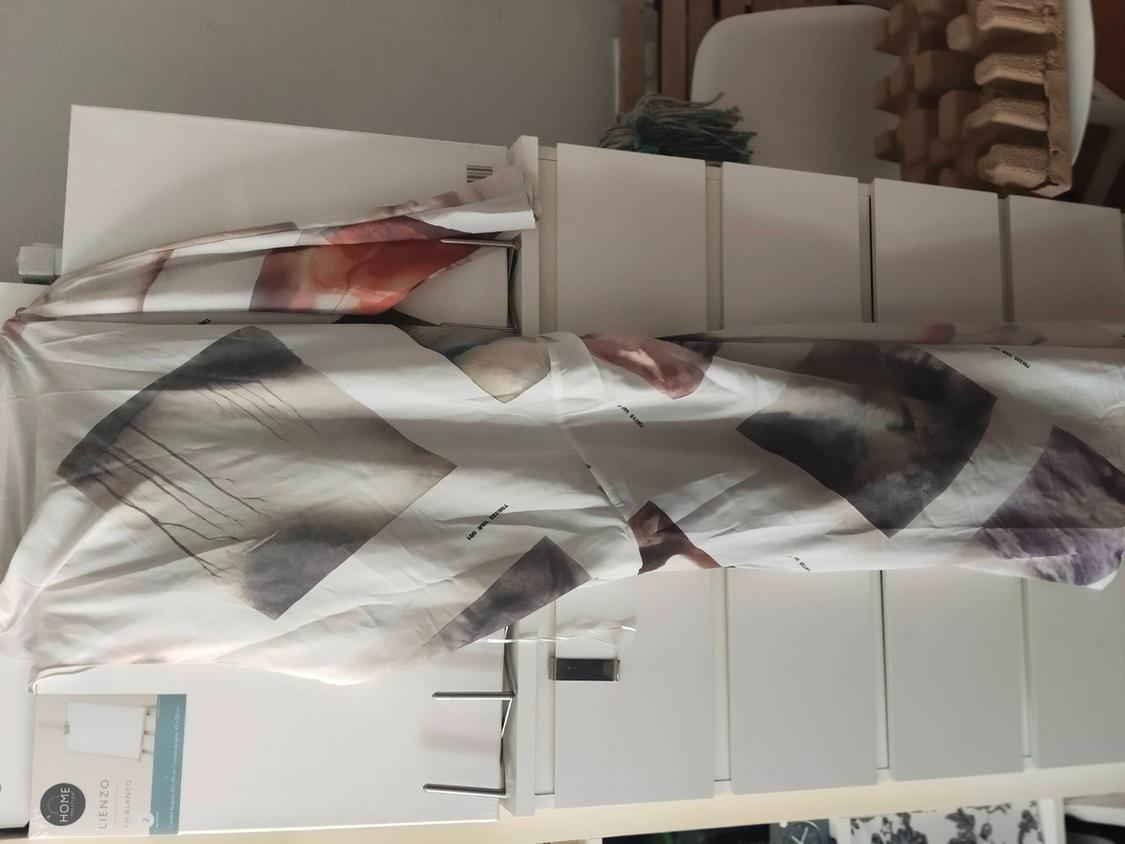 ZW COLLECTION PRINTED ASYMMETRIC DRESS - Image 2