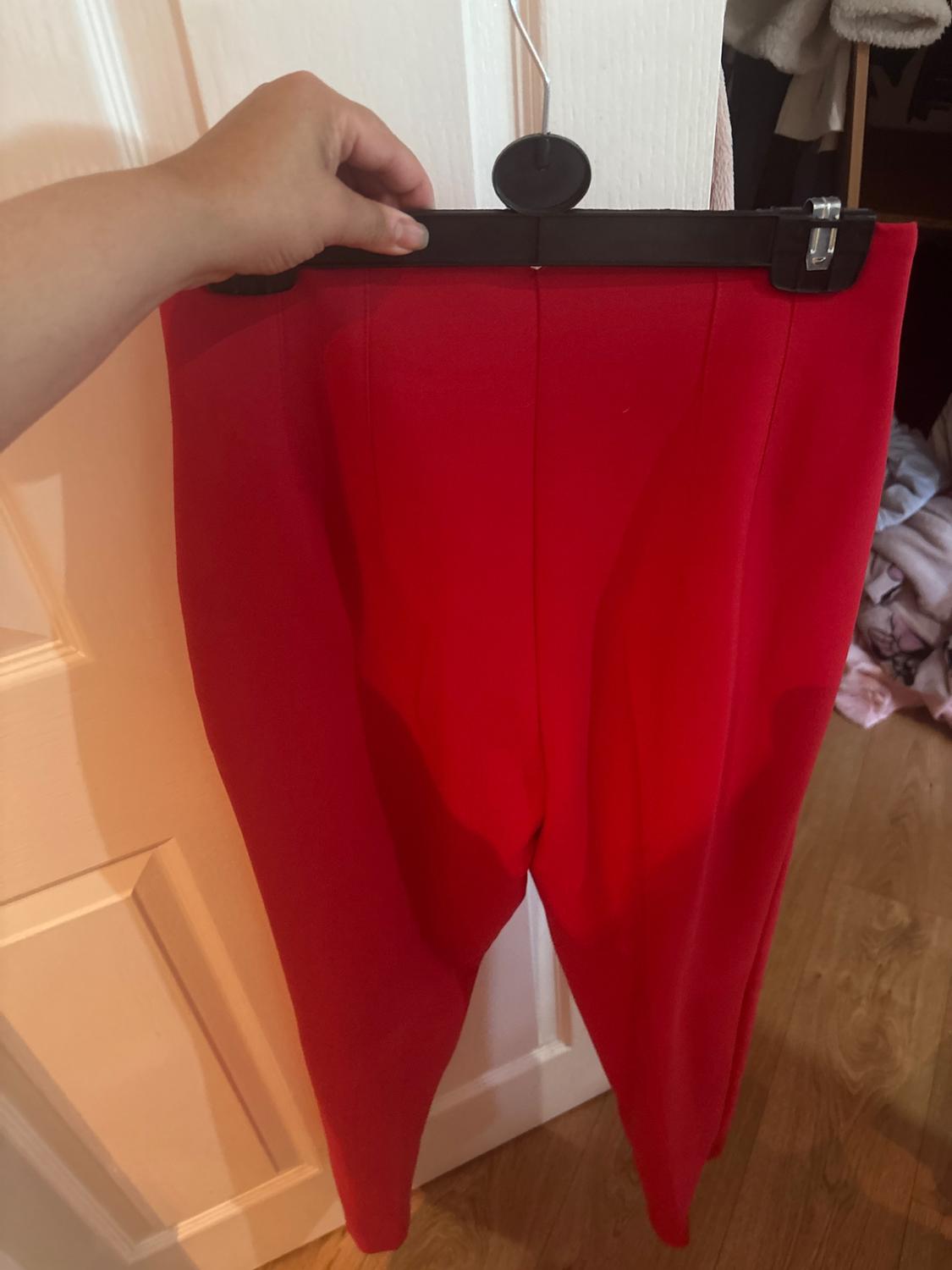 HIGH-WAIST TROUSERS - Image 2