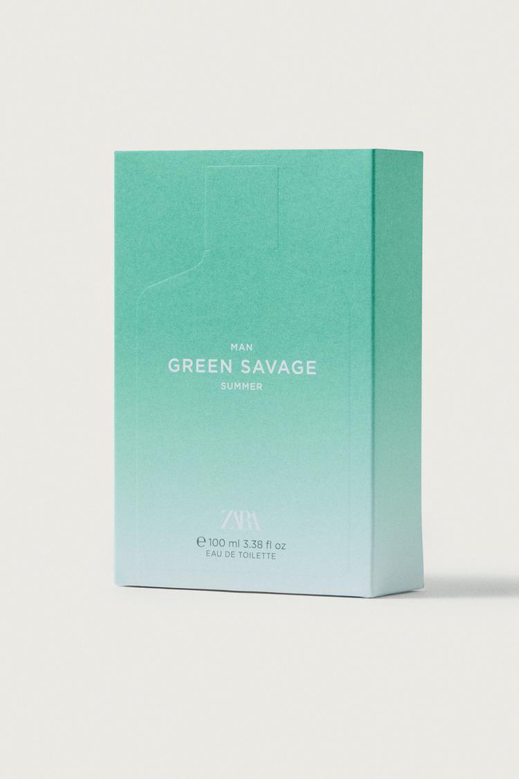 MAN GREEN SAVAGE SUMMER EDT 100ML / 3.38 oz 3
