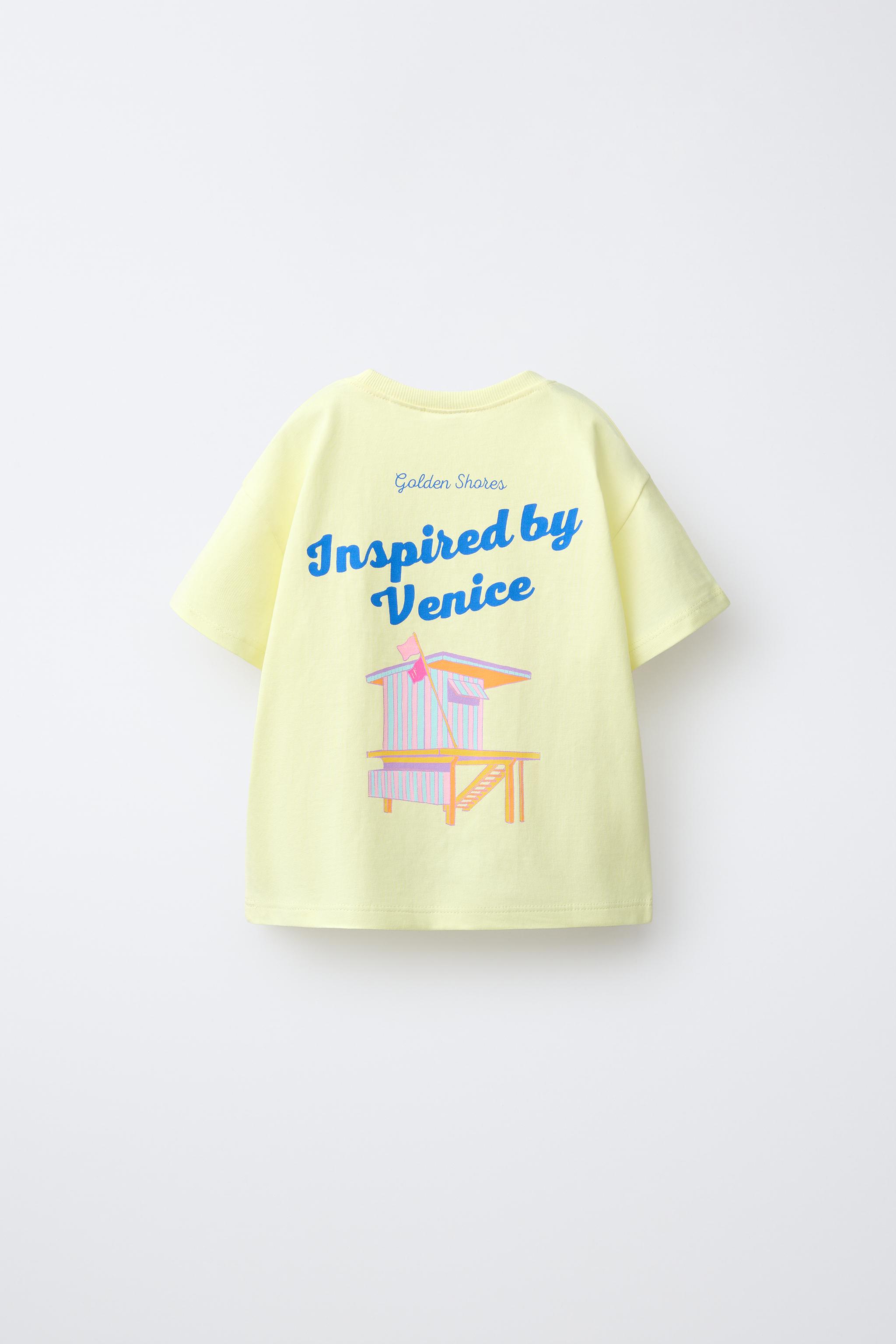 CABIN PRINT T-SHIRT