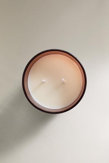 (350 G) POPPY FIELDS SCENTED CANDLE - Red / Orange by Zara - Image 2