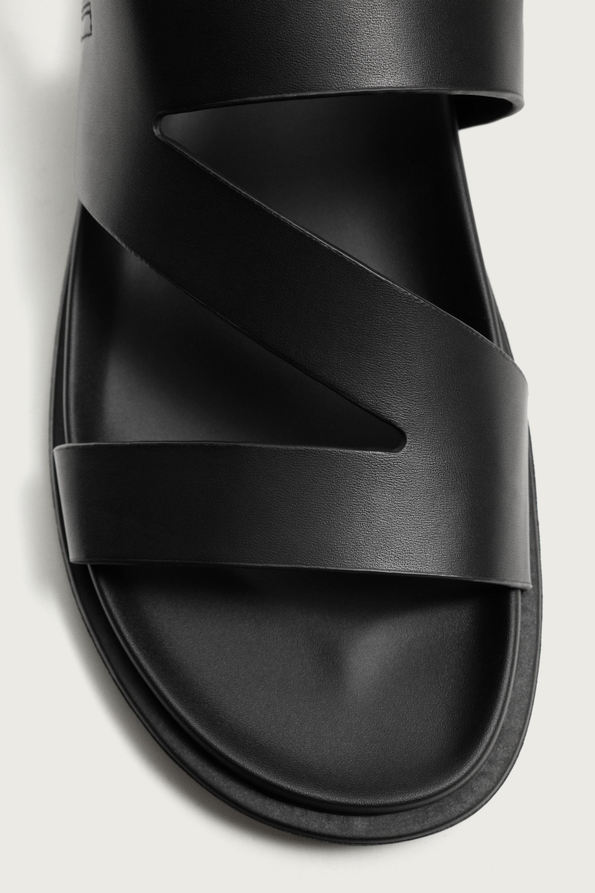 Zara BANTLI SANDALET görsel 6