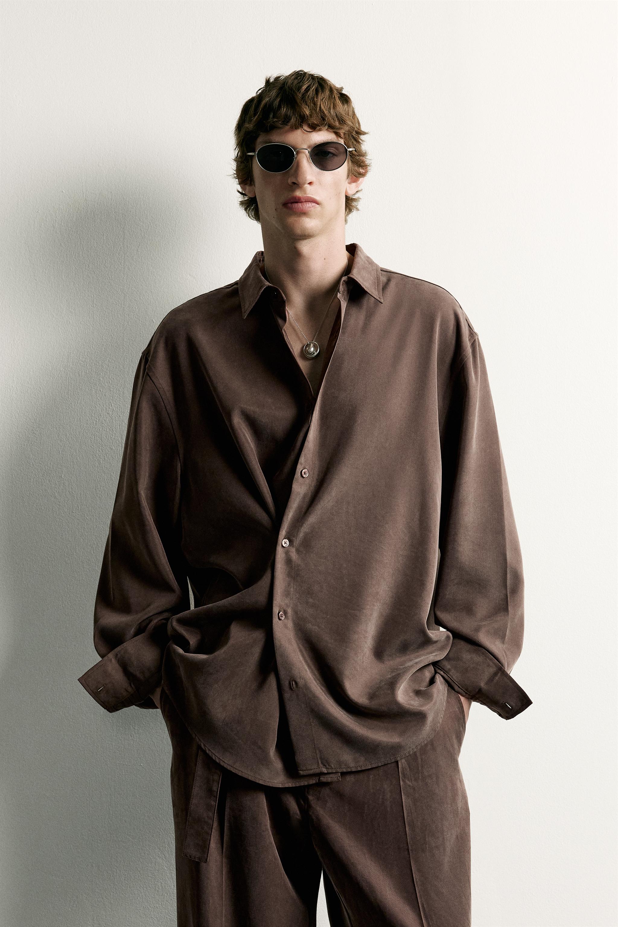 Fluid Wrap Shirt
